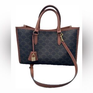 Celine Cabas Horizontal Tote